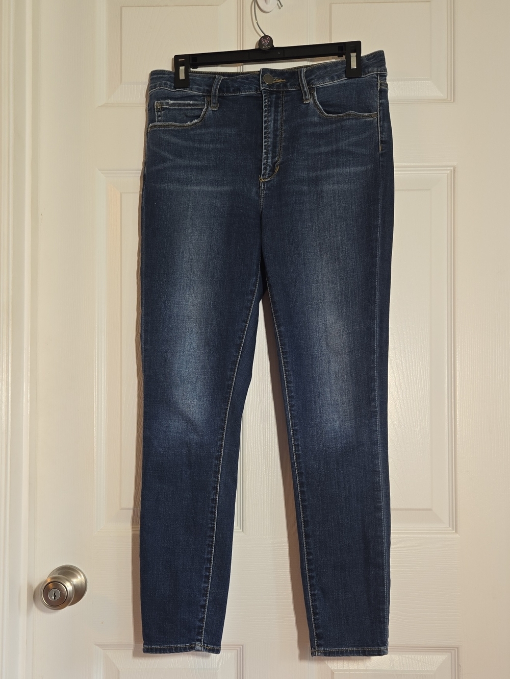 Articles Of Society Heather High Rise Washed Blue Jeans Size Waist 29 US 8